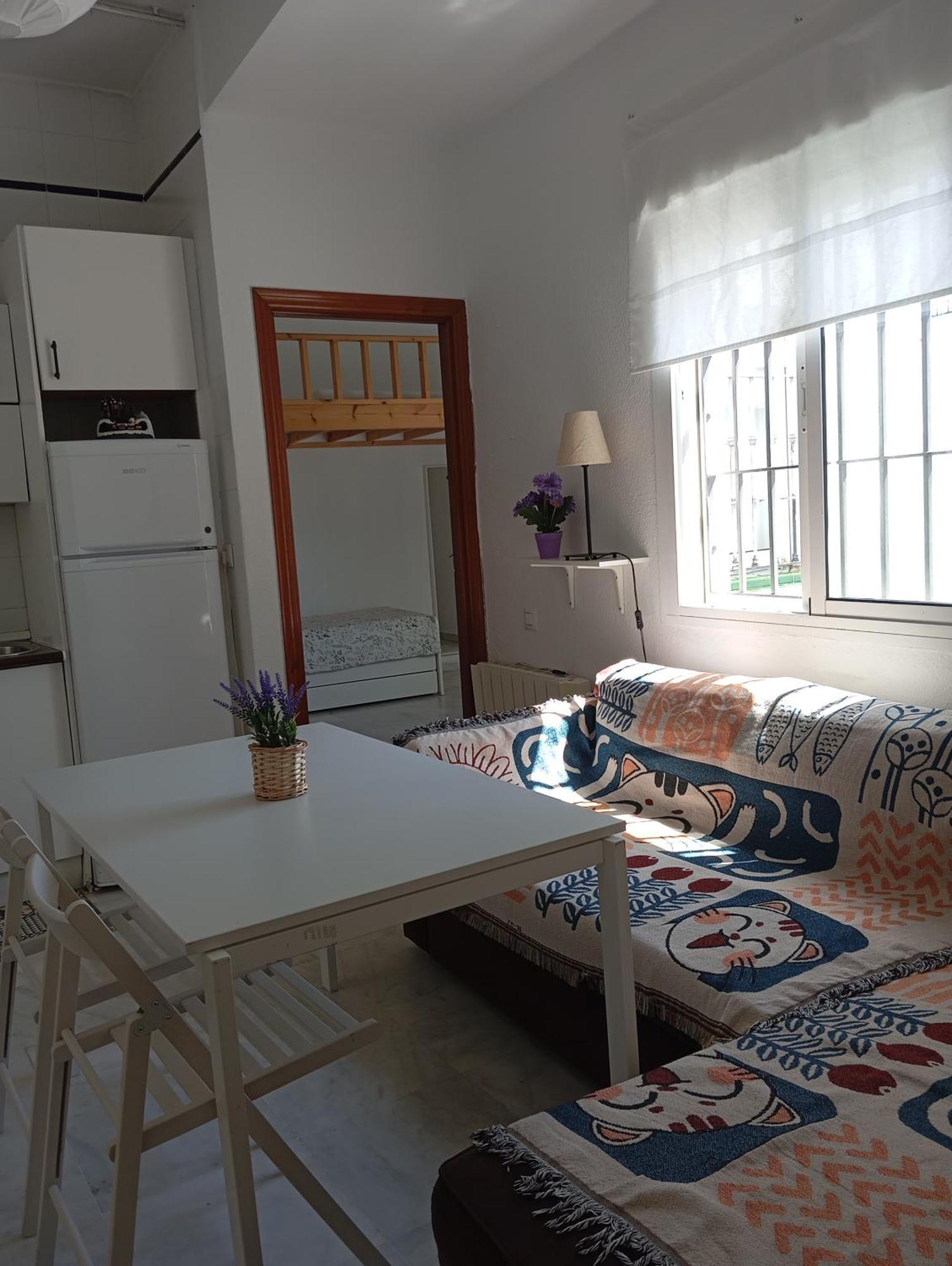 Apartamento Luminoso Casco Antiguo San Luis Lejlighed Sevilla Eksteriør billede